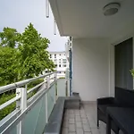 Kurpark - 512 Apartment Ostseeheilbad Zingst