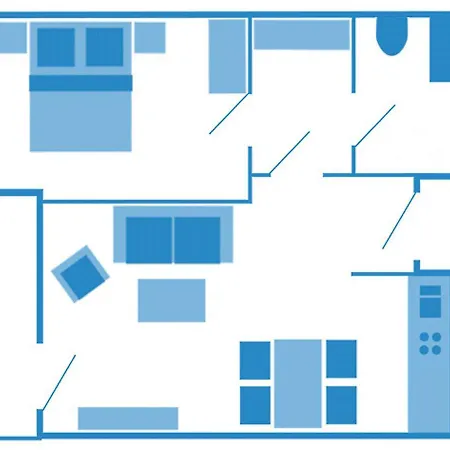 Appartement Kurpark - 512